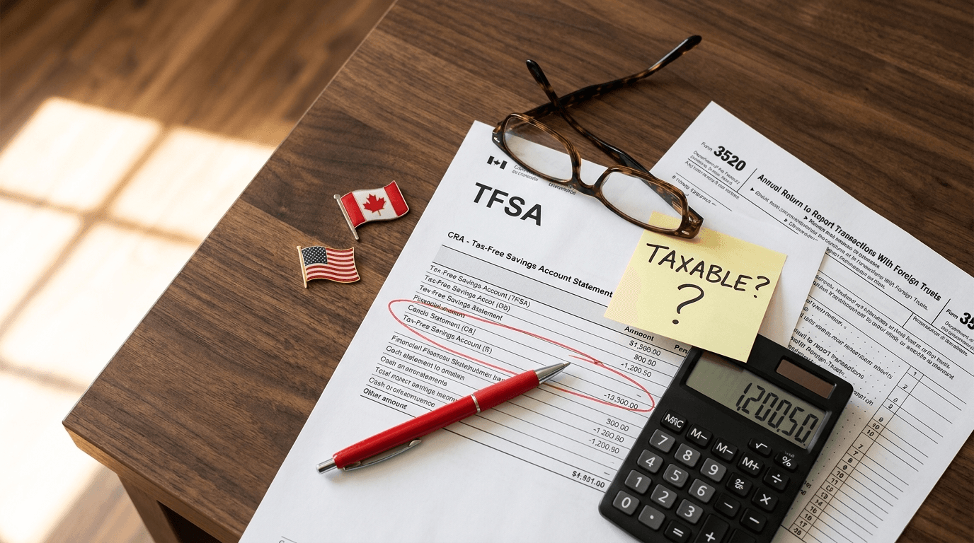 The TFSA Tax Trap: Why Americans in Canada Owe IRS on Tax-Free Savings