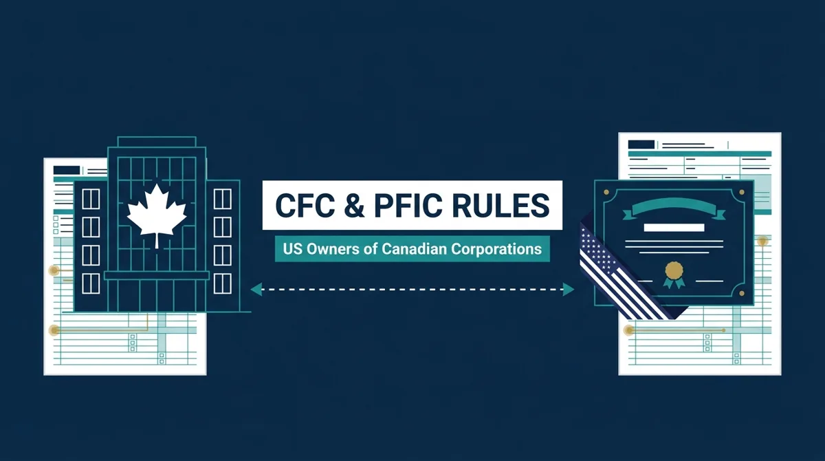 US Shareholders of Canadian Corporations: CFC and PFIC Rules Explained