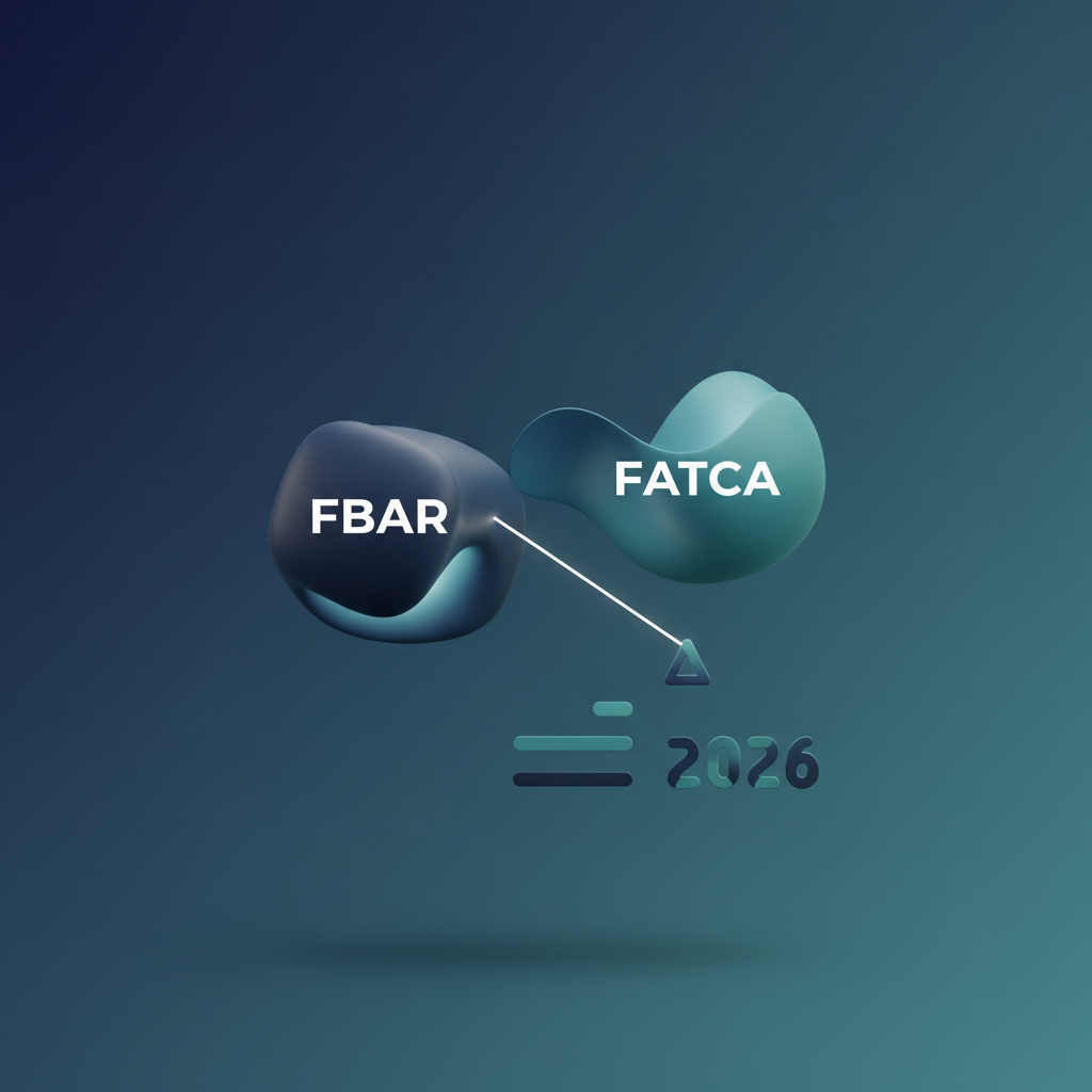 FBAR vs FATCA 2026: Key Differences Every US Expat Must Know