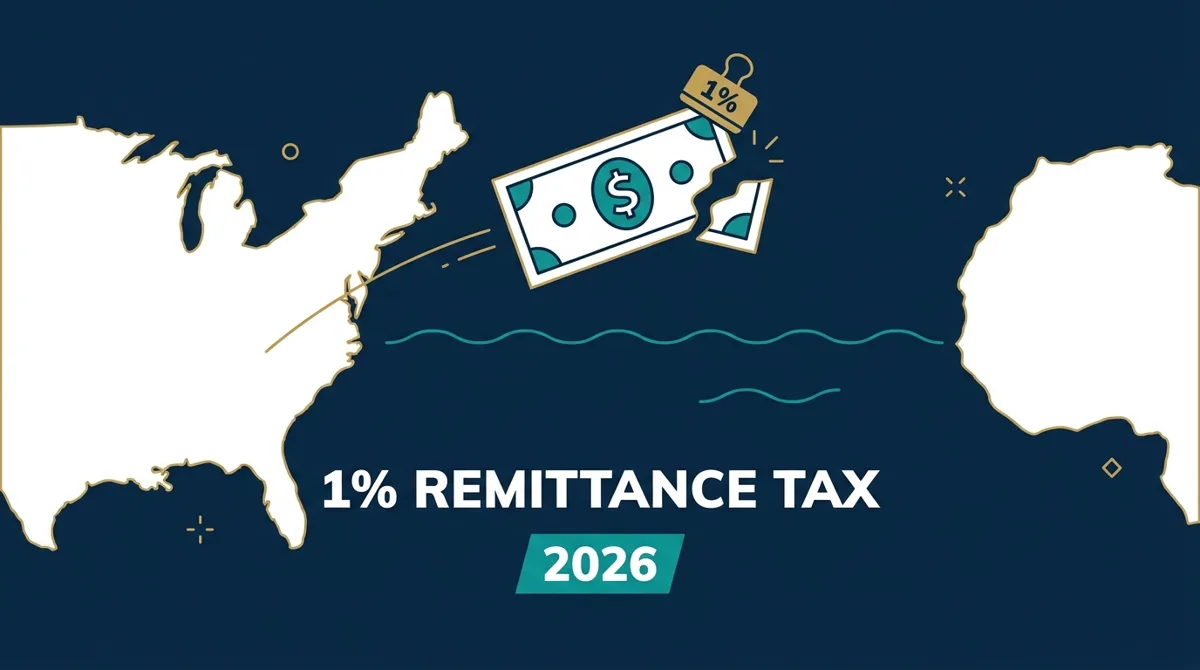 The New 1% Remittance Tax: What US Expats and Cross-Border Families Need to Know