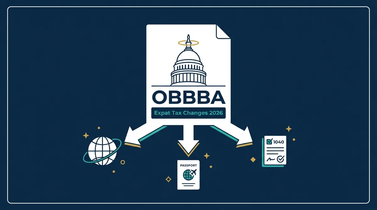 One Big Beautiful Bill Act: 7 Tax Changes Every US Expat Must Know in 2026