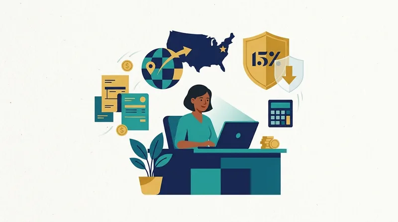 Self-Employment Tax for US Expats 2026: The 15.3% You Can't Escape (and How to Reduce It)