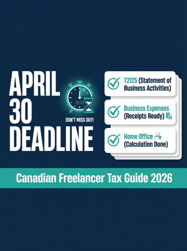 2026 Last-Minute Tax Checklist for Canadian Freelancers