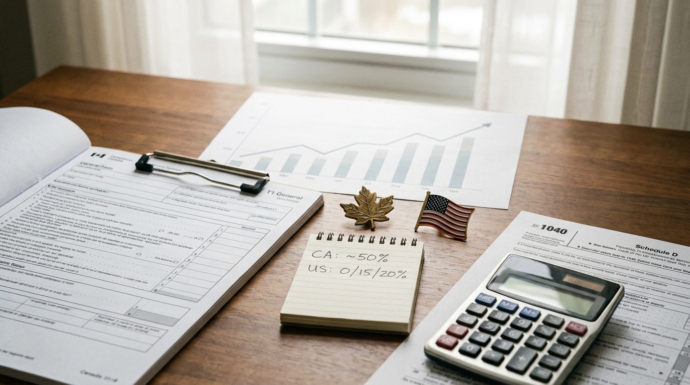 Is Canada's Capital Gains Inclusion Rate 50% or 66.67% in 2026?