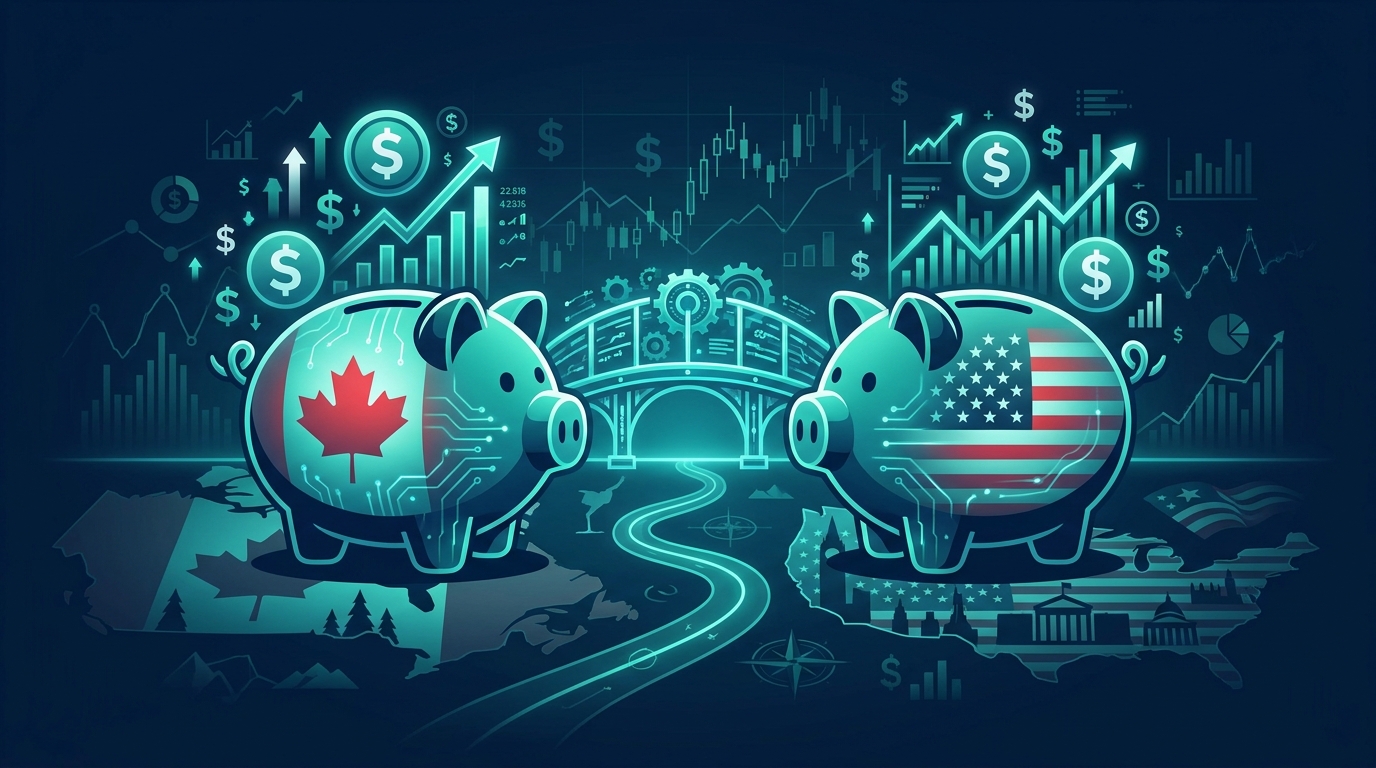 RRSP vs 401(k): What Happens to Your Retirement When You Cross the Border