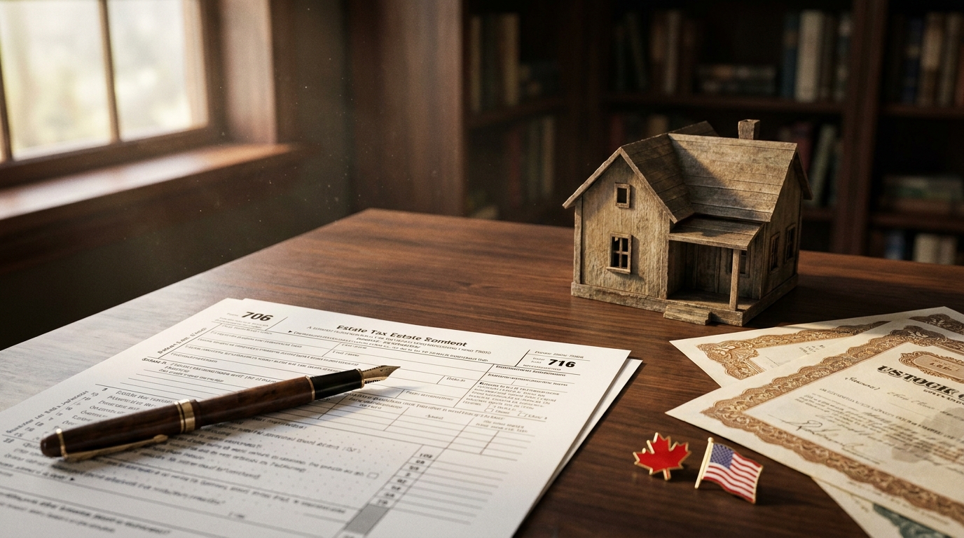US Estate Tax for Canadians & US Citizens in Canada: The Complete 2026 Cross-Border Guide